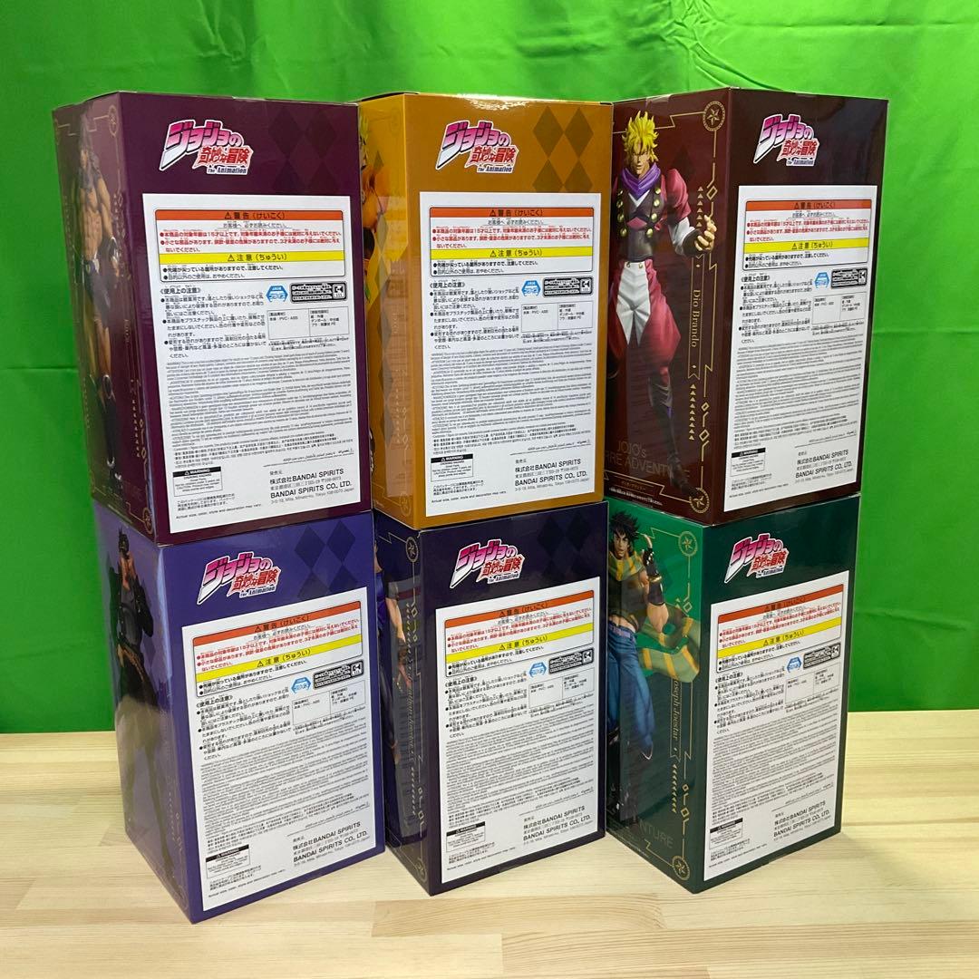 【ジョジョの奇妙な冒険】 Momertia フィギュア 6体セット