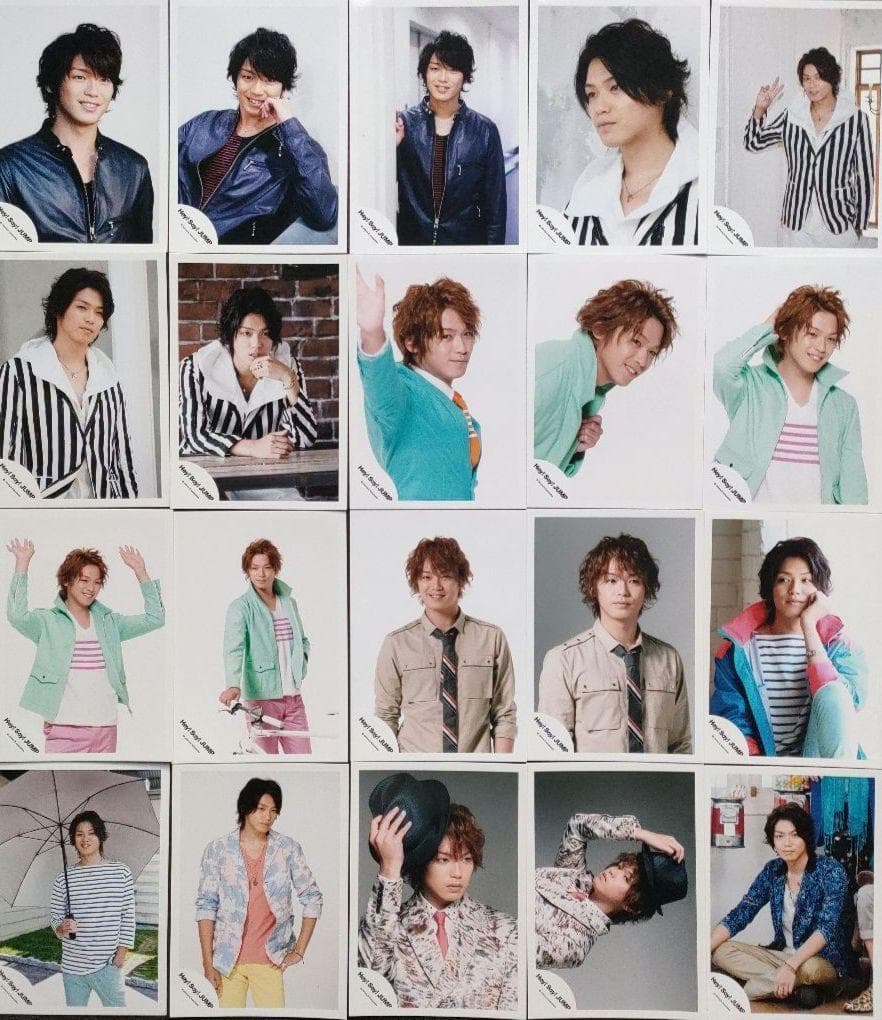 高木雄也 Hey!Say!Jump 公式写真 ② ソロ 混合 2018～