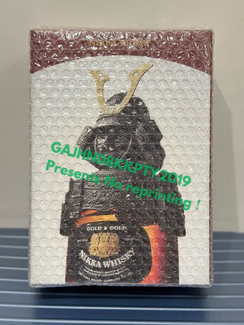 貴重♪ NIKKA WHISKY ニッカ ウイスキー 鎧 兜 侍 KABUTO - メルカリ