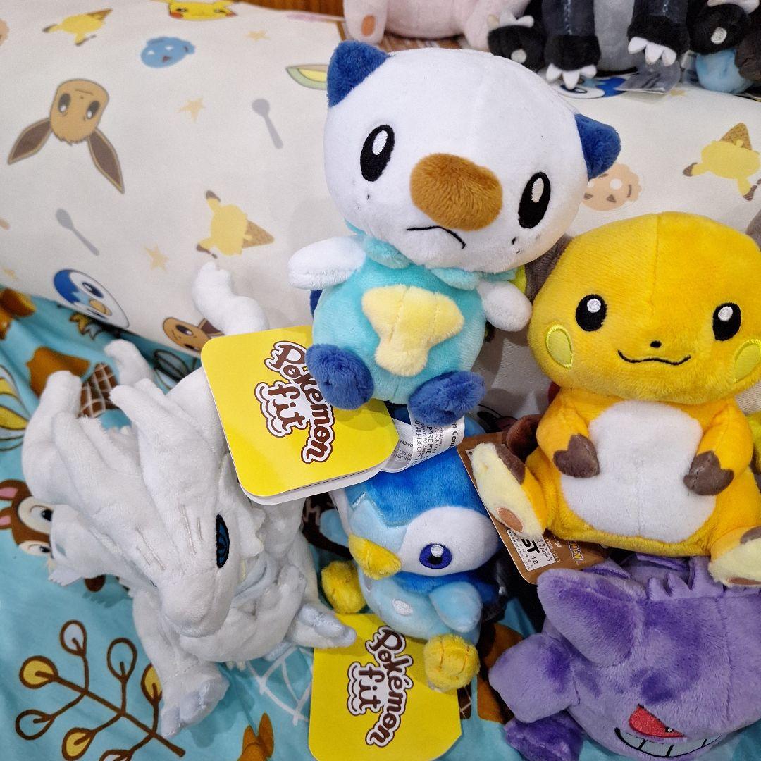 全てタグ付き　ポケモンセンター　FIT　まとめ　ぬいぐるみ