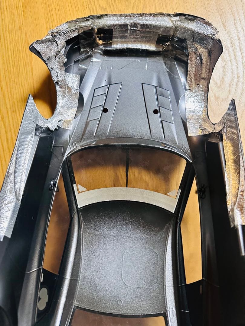 TAMIYA EXPERT BUILT2.4GMOTULAUTECH GT-R