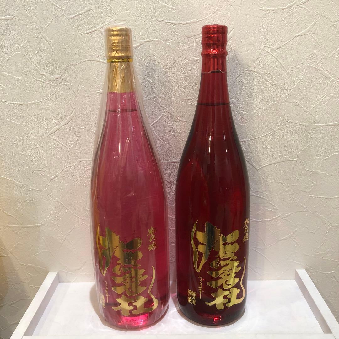 赤撫磨杜【大石酒造・神酒造】セット【入手不可】芋焼酎 赤撫磨杜【大石酒造・神酒造】セット【入手不可】芋焼酎