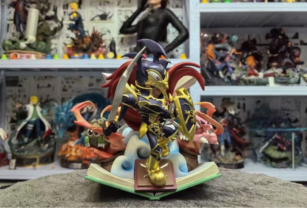 遊戯王 カオス・ソルジャー ガレージキット ガレキ スタチュー① 遊戯王 カオス・ソルジャー ガレージキット ガレキ スタチュー①