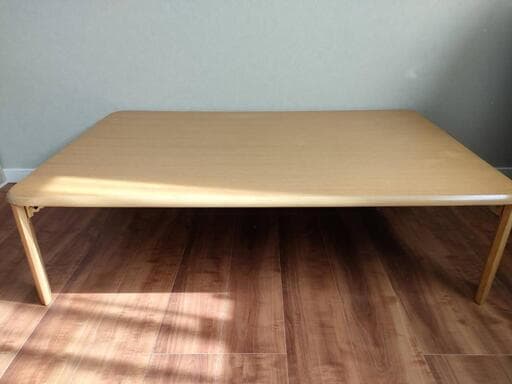 木製 長方形座卓 ナチュラル 天童木工 TENDO ナチュラルウッド 木製