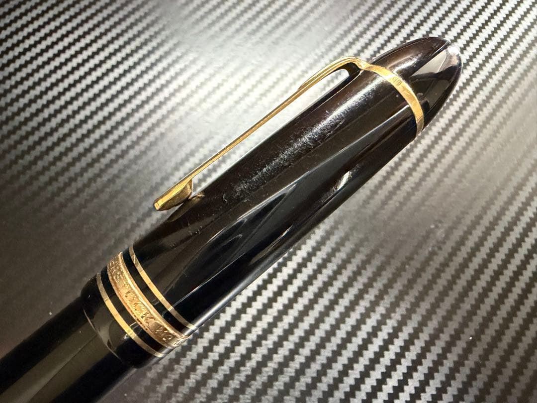 極美品 モンブラン マイスターシュテュック 149 14C 中白 EF 万年筆