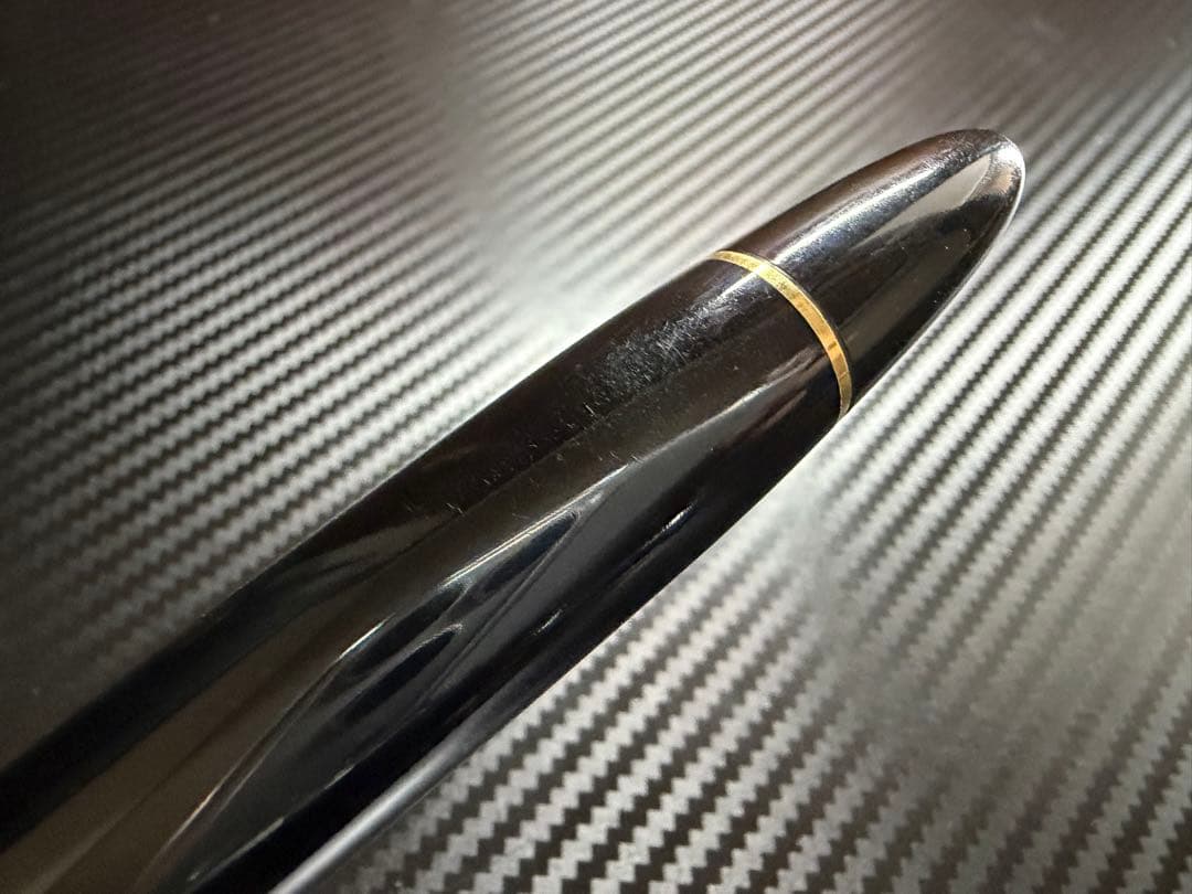 極美品 モンブラン マイスターシュテュック 149 14C 中白 EF 万年筆