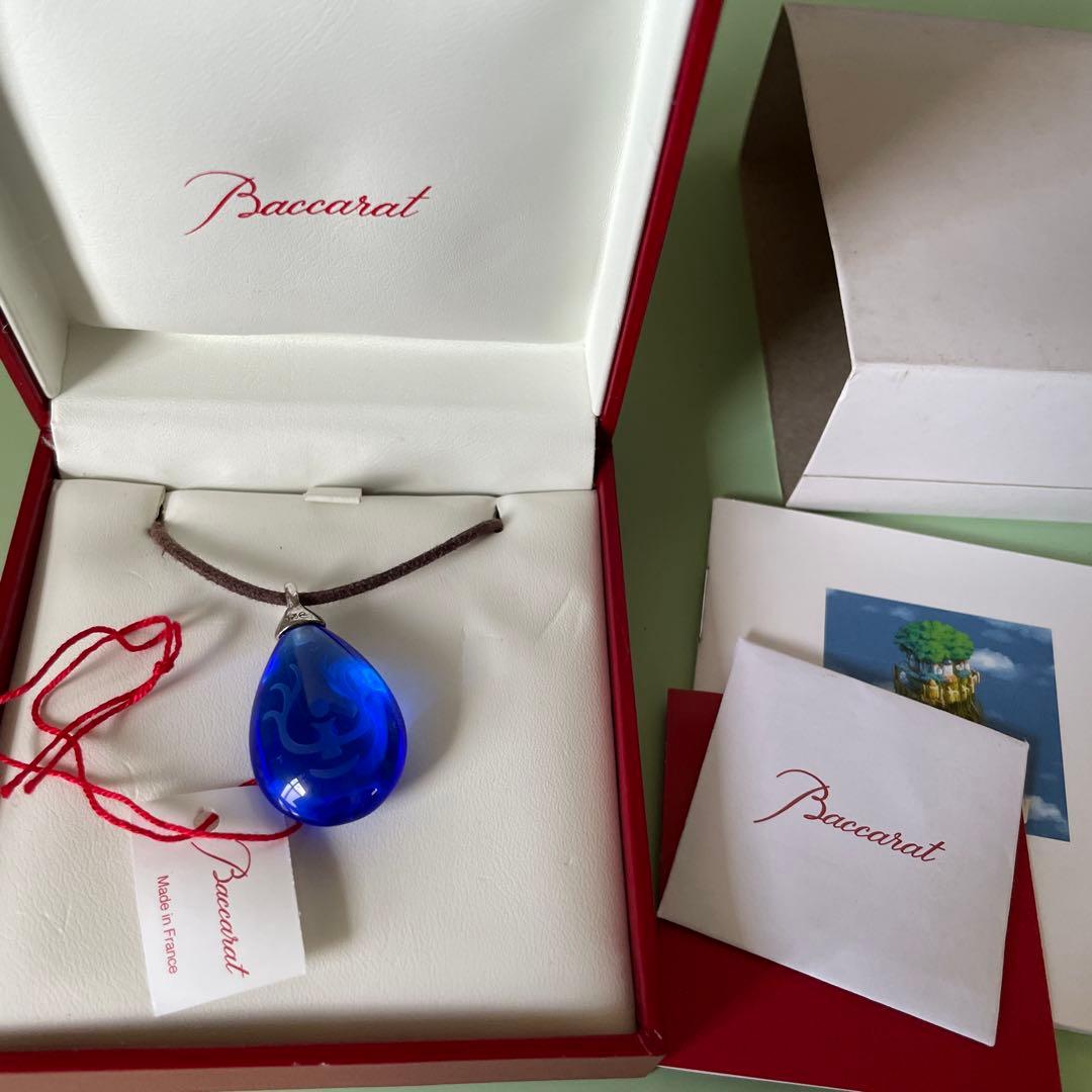 Baccarat 飛行石 ネックレス Amazon.co.jp: ジブリ美術館限定 天空の城