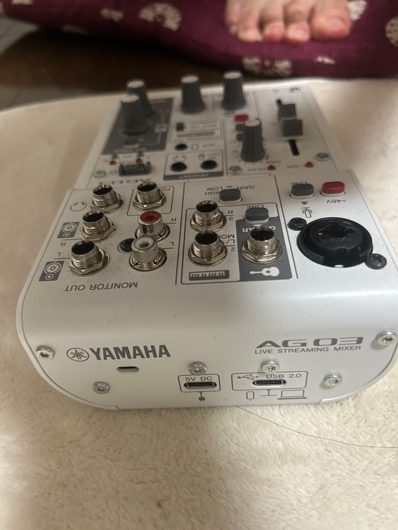 YAMAHA AG03 MK2 & MPM-1000 セット