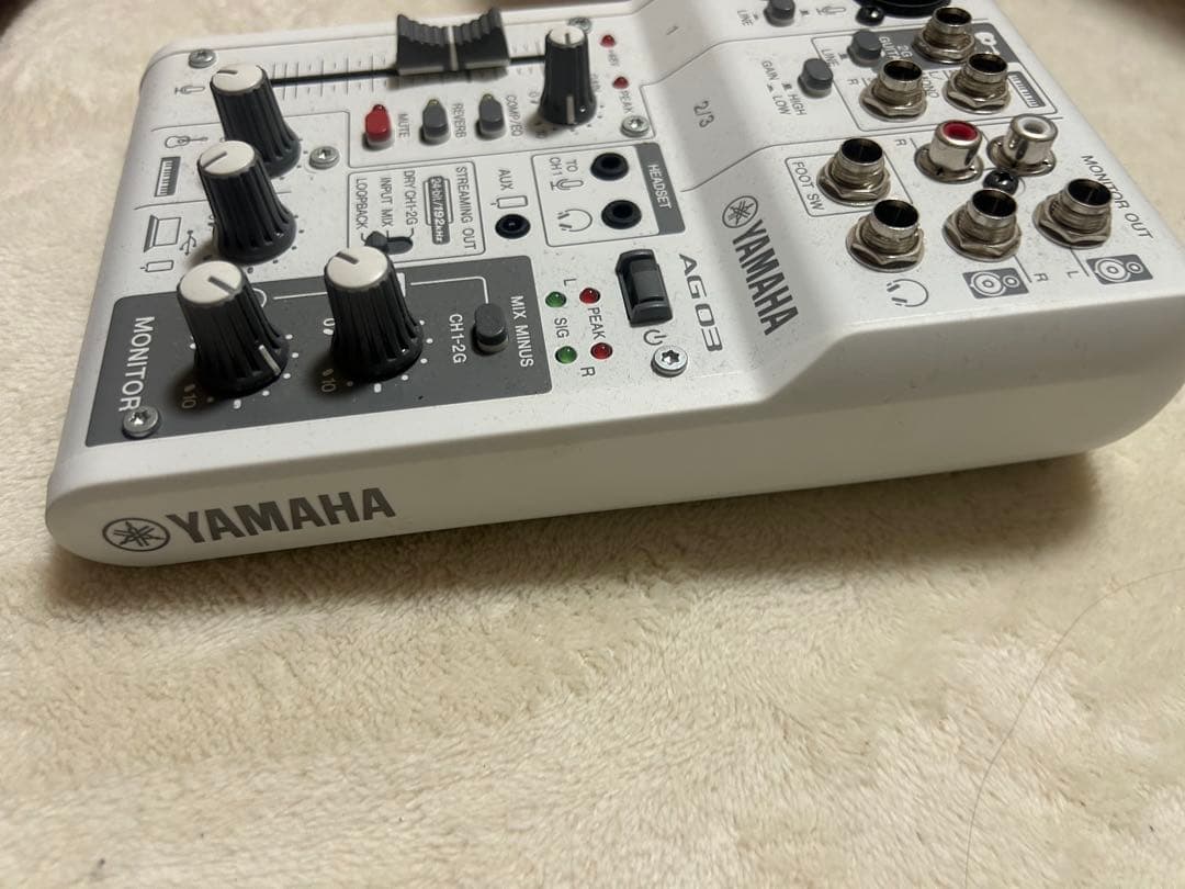 YAMAHA AG03 MK2 & MPM-1000 セット
