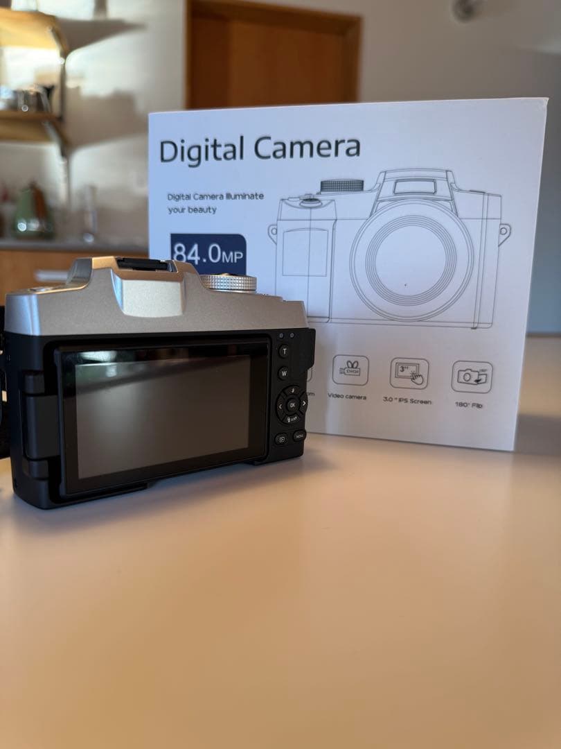 tam様限定 箱付美品デジカメ6K録画スマホ転送デジタルカメラ