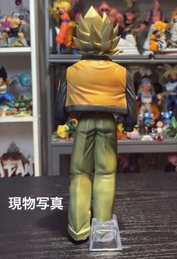 ドラゴンボール 孫悟空 スーパーサイヤ人 ガレージキット