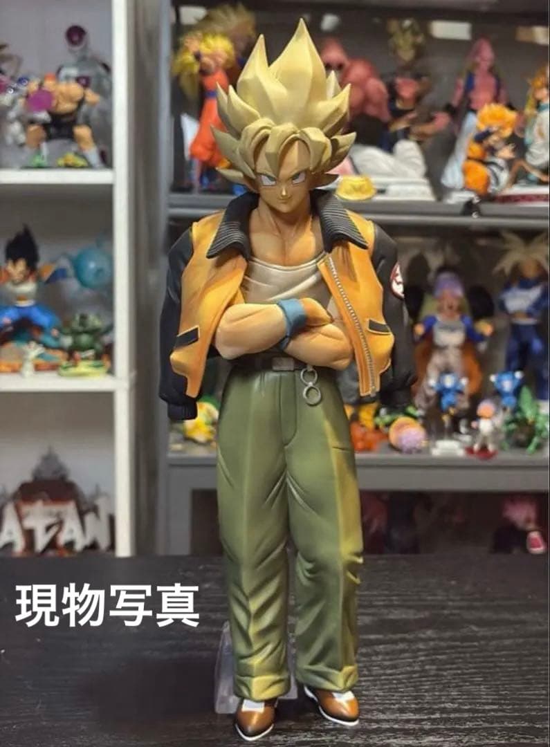 ドラゴンボール 孫悟空 スーパーサイヤ人 ガレージキット