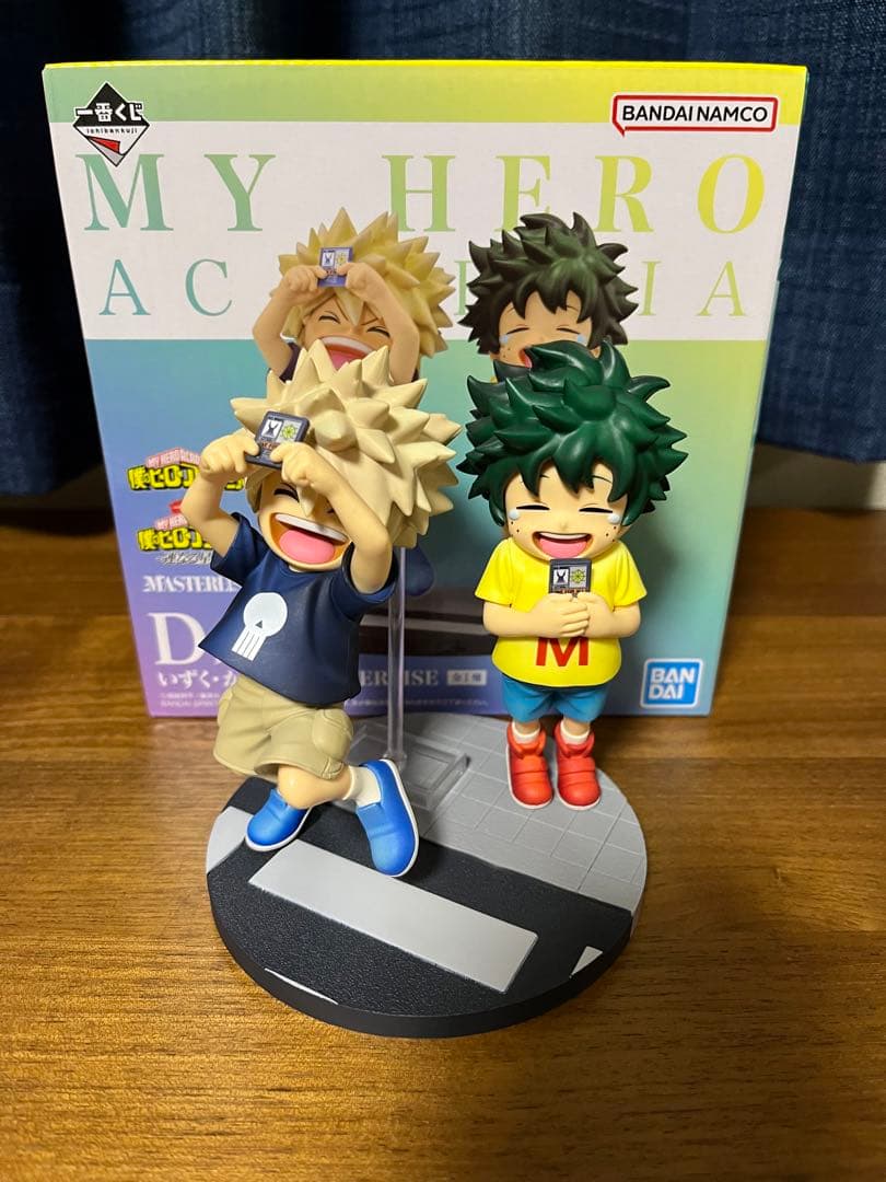 ヒロアカ 一番くじ D賞 いずく かつき ほぼ未使用 - メルカリ