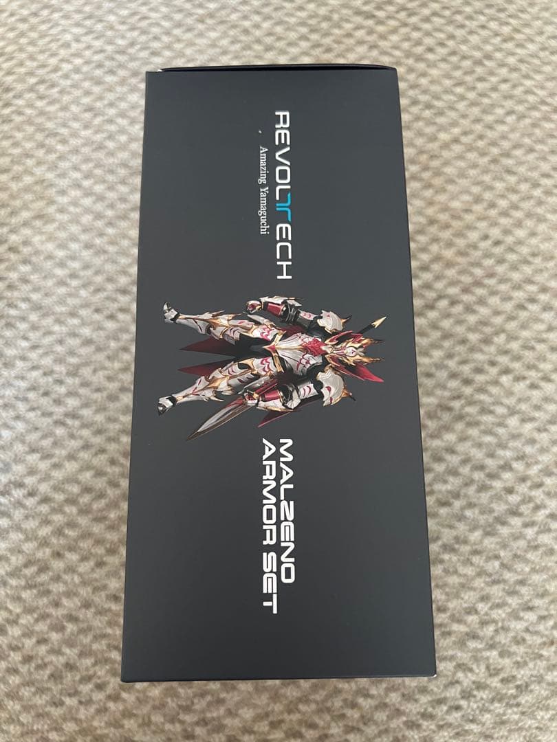 研修中［新品未開封]モンスターハンター　リボルテック　メルゼシリーズ