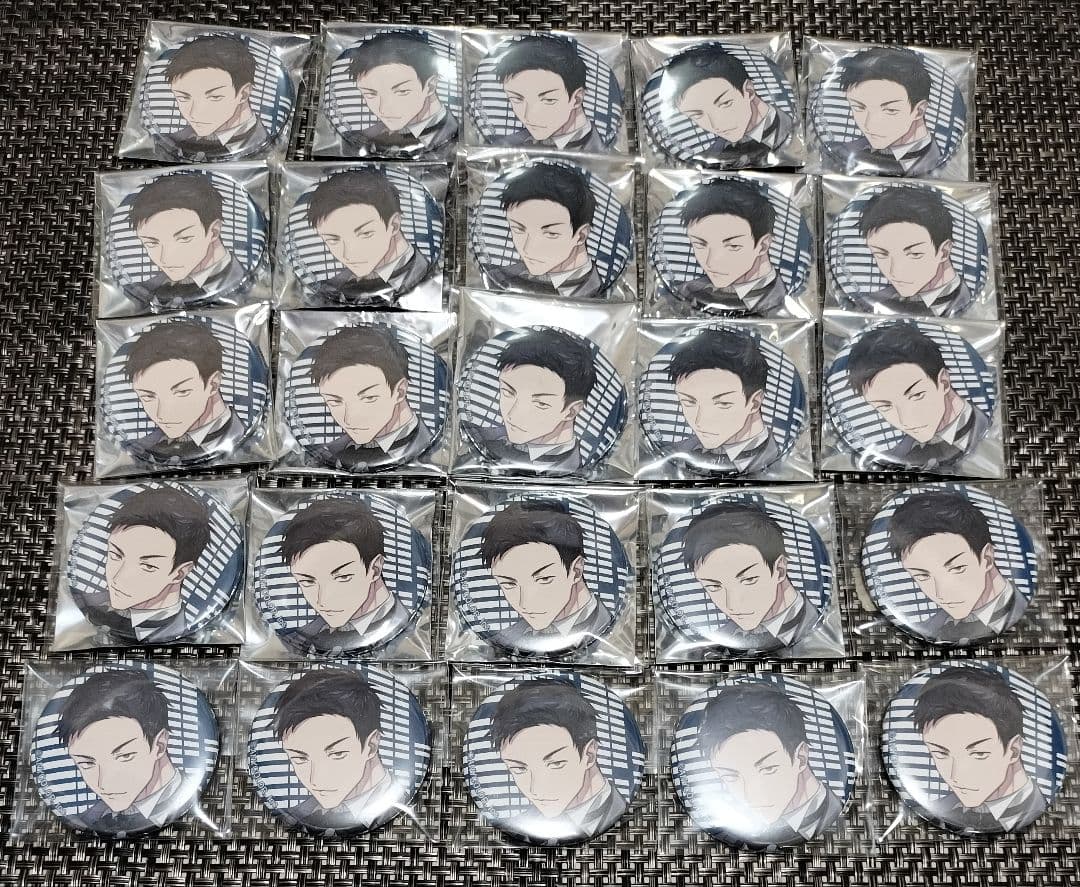 にじさんじ SHOWDOWN 小売業者 缶バッジ 社築 最終値下げ にじさん