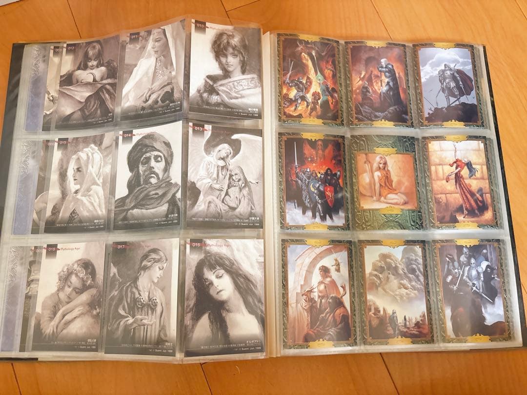 末弥純　神威　カード