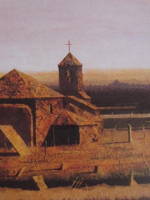 井上秀樹、【サンチャゴからの道（アストルガの教会堂）】