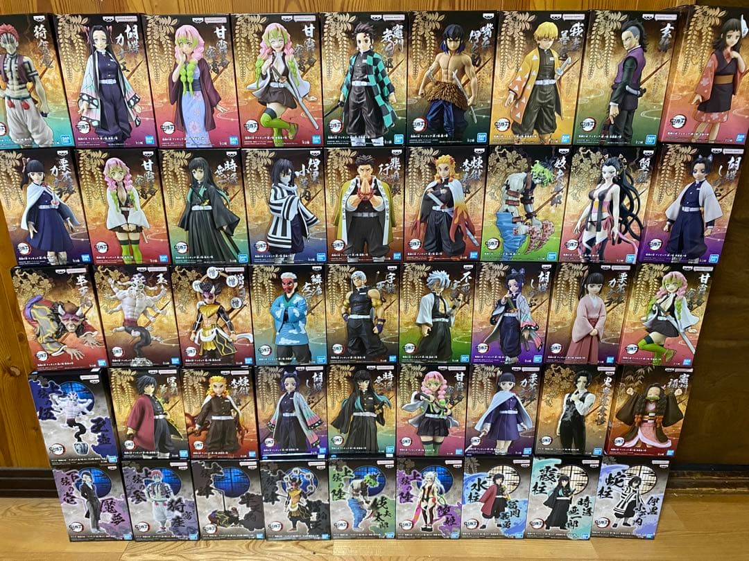 u*b様 鬼滅の刃　絆ノ装　鬼ノ装　72体　まとめ