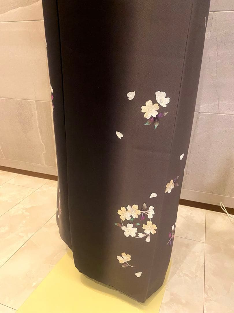 訪問着 月花桜模様 未使用 袋帯セット - メルカリ