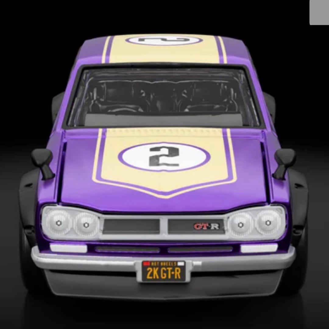 即発送可⭐️新品未開封⭐️HW RLC ‘72スカイラインGT-R&’69スカバン