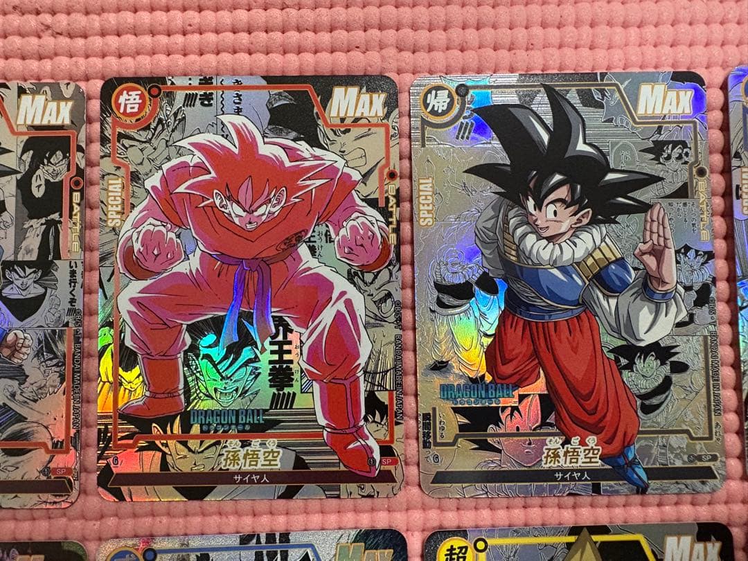 YYさん専用！　37枚　コミパラ①②ドラゴンボール　キラカード