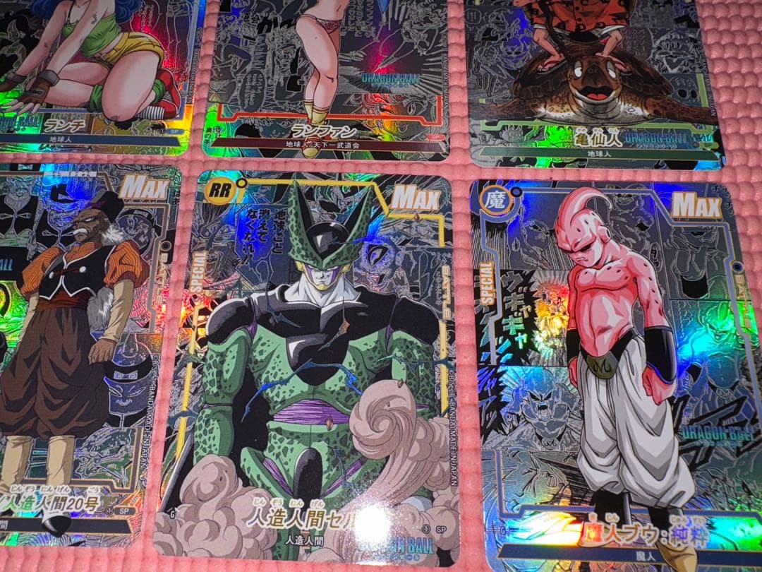 YYさん専用！　37枚　コミパラ①②ドラゴンボール　キラカード