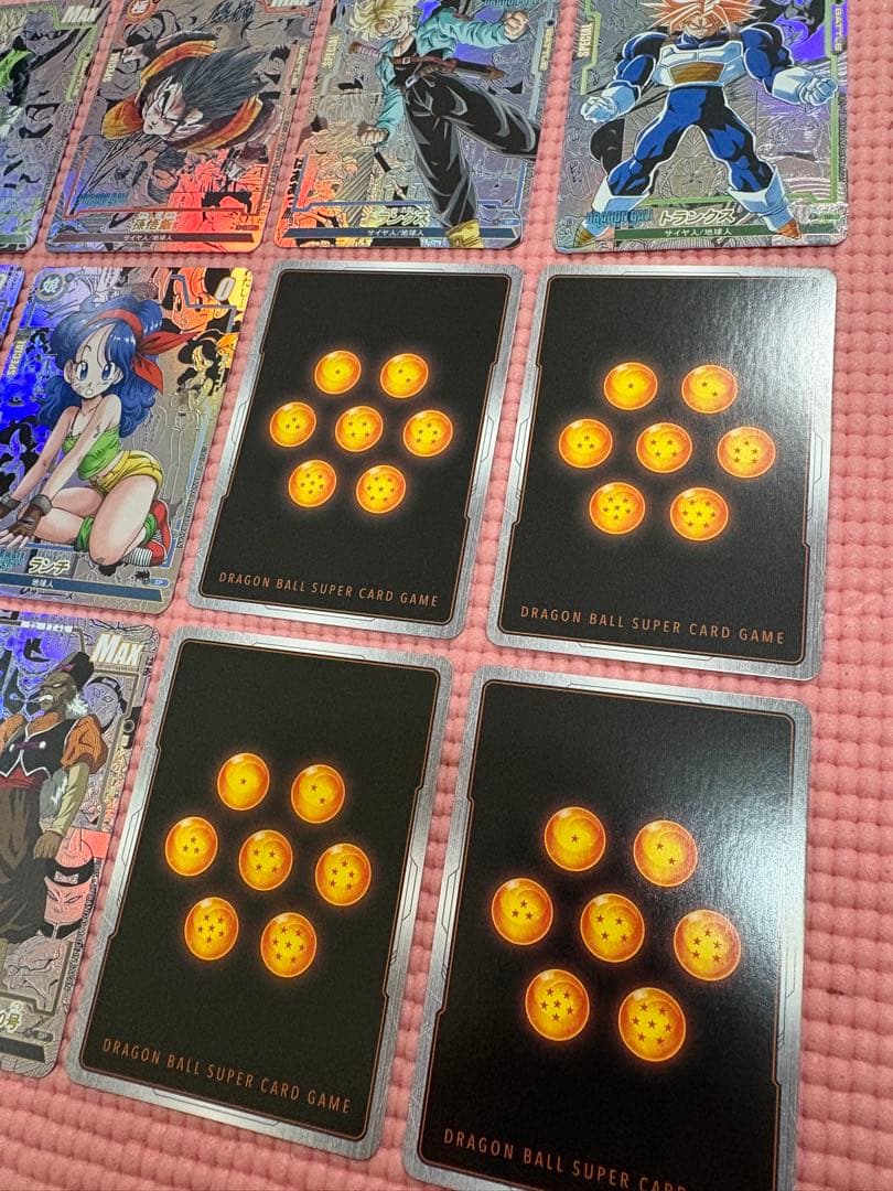 40枚 コミパラ①②ドラゴンボール キラカード - メルカリ