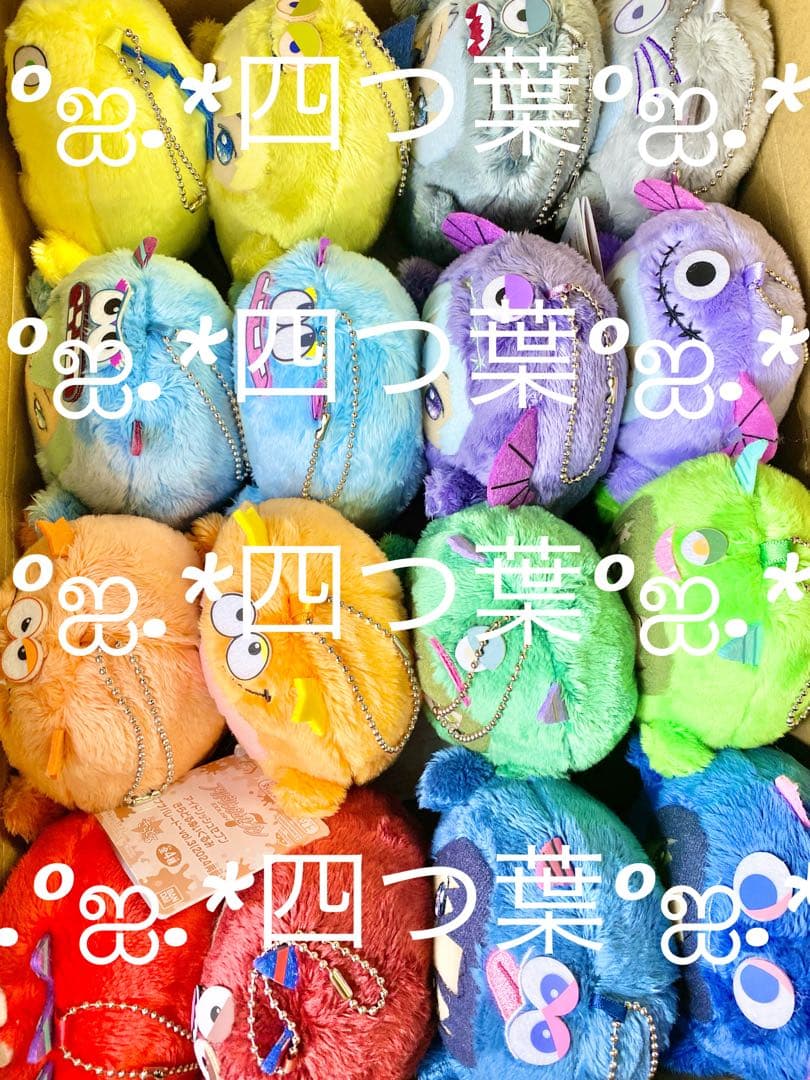 匿名配送】アイナナ モンぬい わるモフ おなまえバッジ コンプ 48点