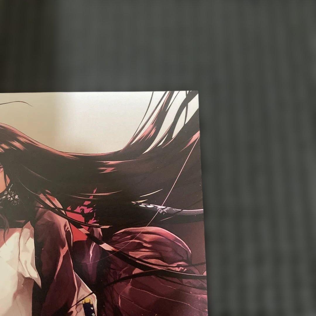 帝都聖杯奇譚　３巻　購入特典　イラストカード 坂本龍馬　お竜さん　平野稜ニ