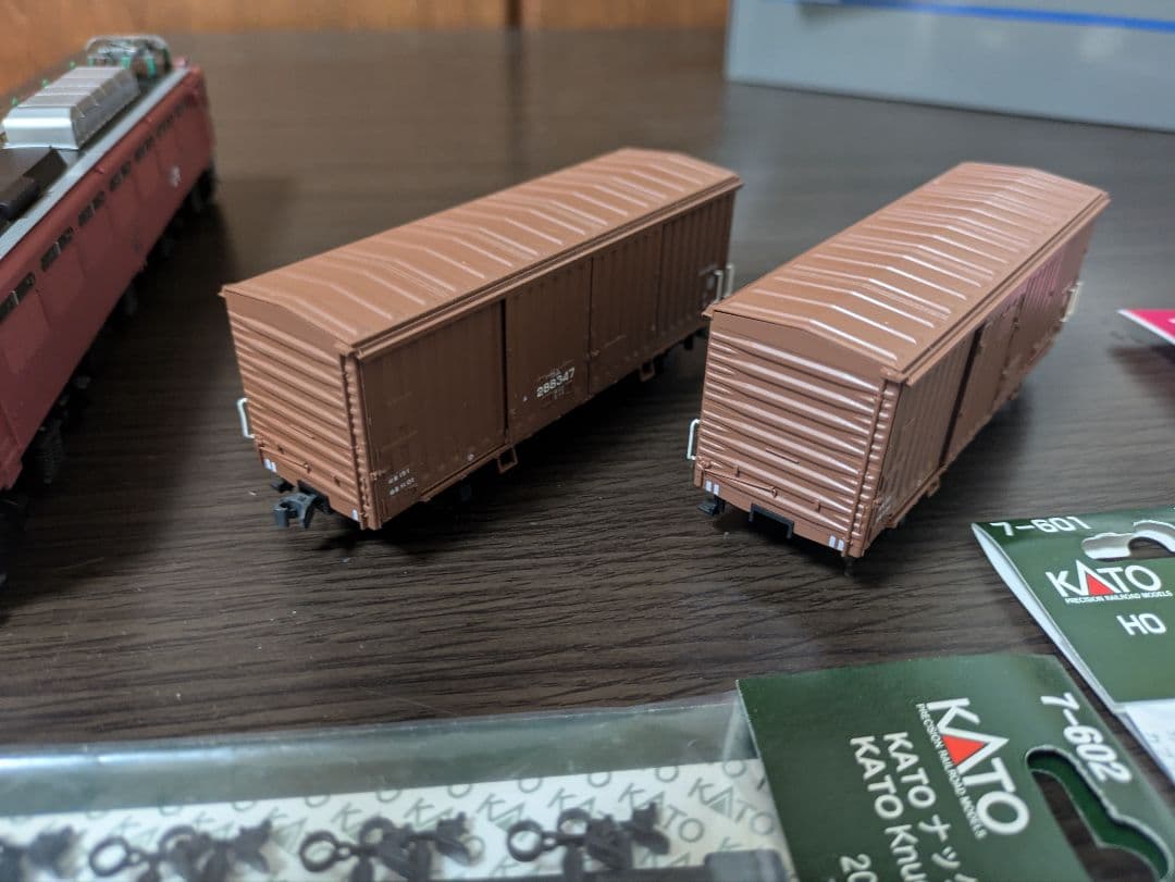 TOMIX HO-151 EF81 HOゲージ KATO ワム80000