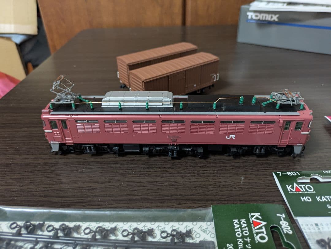 TOMIX HO-151 EF81 HOゲージ KATO ワム80000
