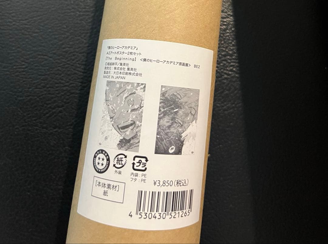 ヒロアカ ポスター The Beginning ビギニング