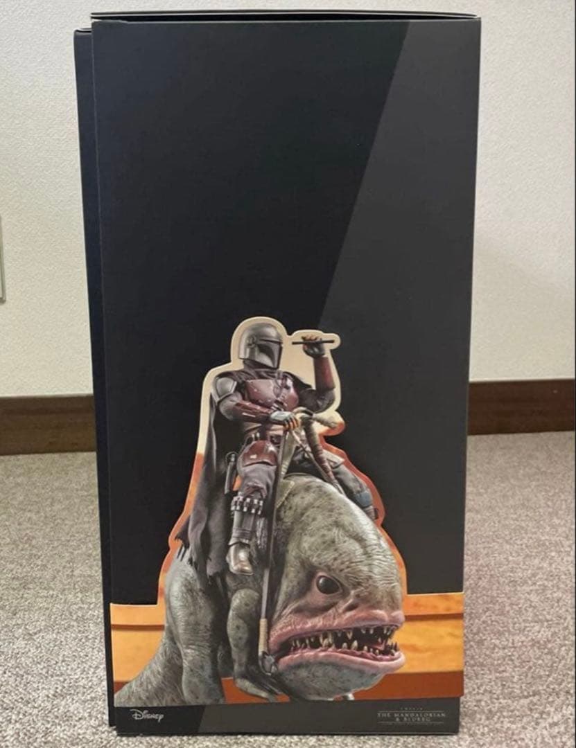 【未展示】マンダロリアン＆ブラーグ（２体セット）　ホットトイズ　TM 046