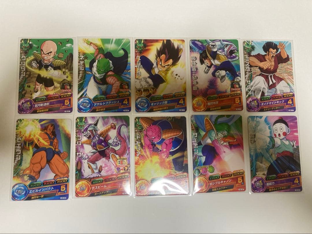 旧弾ドラゴンボールヒーローズH5弾コモン10枚セット - メルカリ