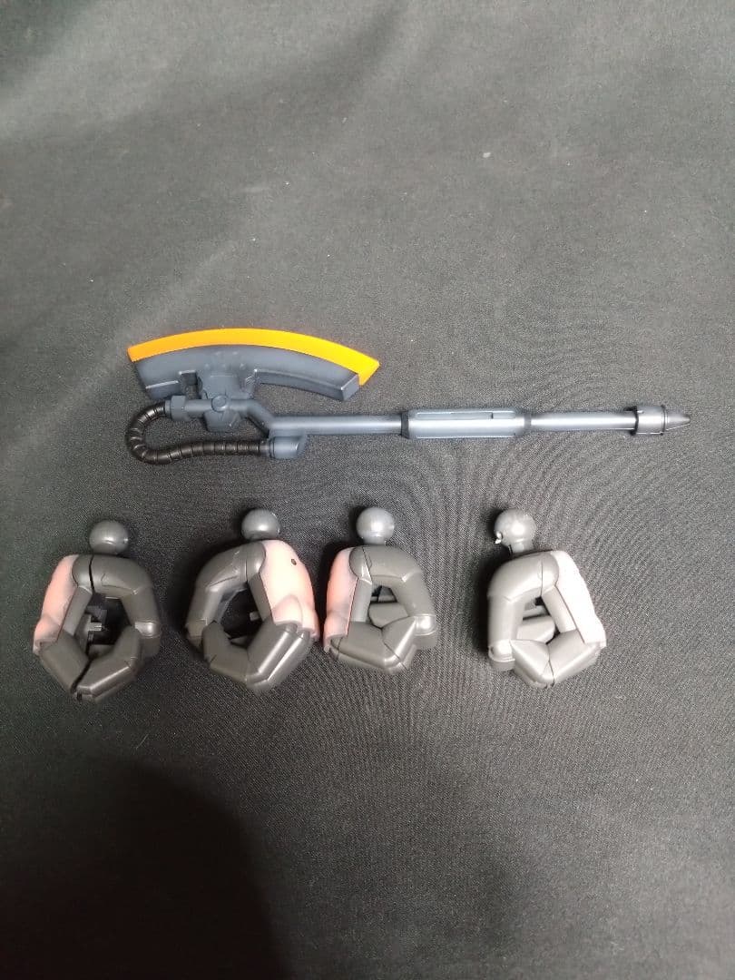 メガサイズモデル　ガンダム　シャア専用ザク 完成品2体セット