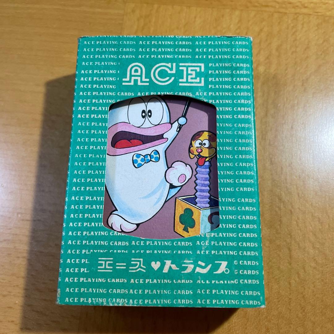 オバケのQ太郎 トランプ ACEトランプ 昭和レトロ 希少価値 - メルカリ