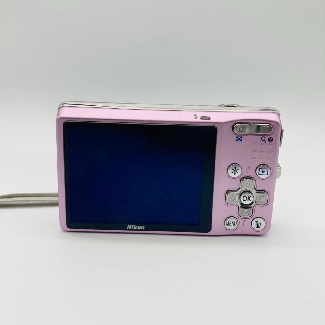 Nikon COOLPIX S560 ニコン ピンク デジカメ 訳アリ動作品