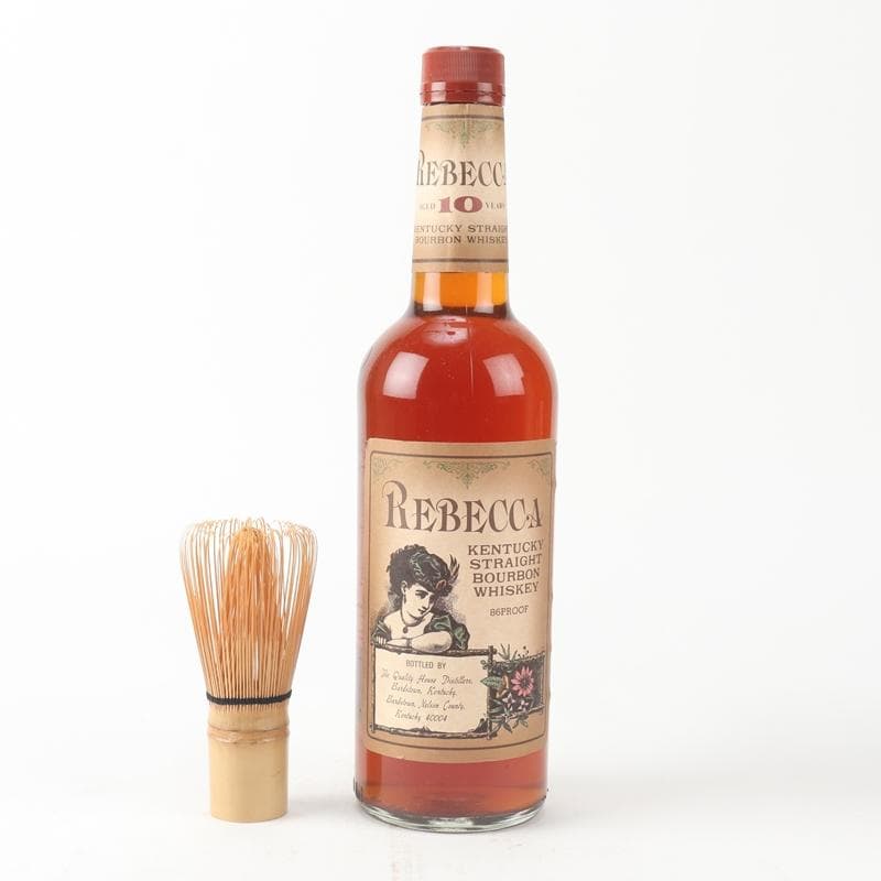 未開封】REBECCA レベッカ 10年 バーボンウイスキー 古酒 T88