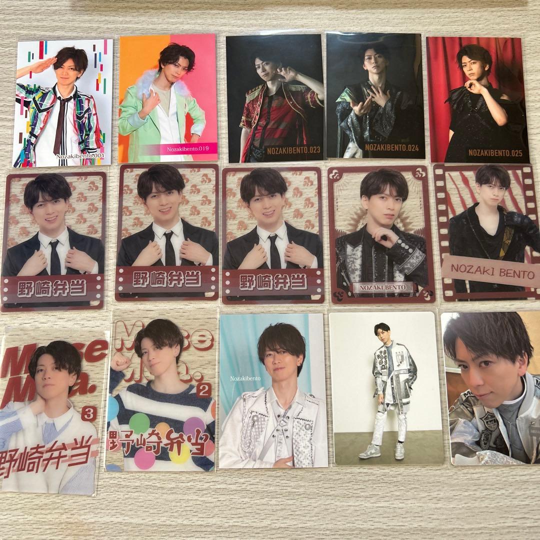 MeseMoa 野崎弁当 チェキ ハピカ トレカ タレントグッズ