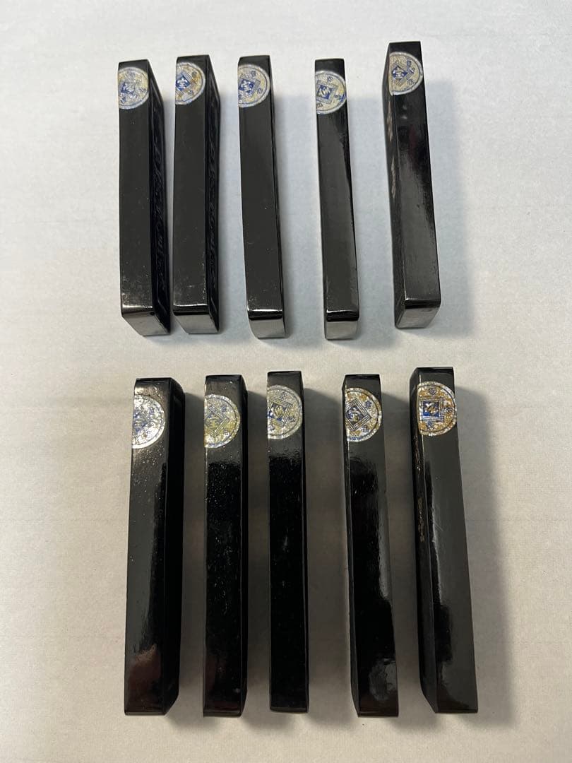 東京老舗高級油煙墨 約16gx10本 超得！上級者書画 東京老舗高級