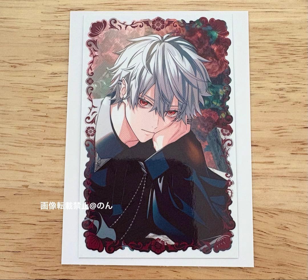 にじさんじ ChroNoiR 6周年 チェキ風カード レア 葛葉 ① - メルカリ