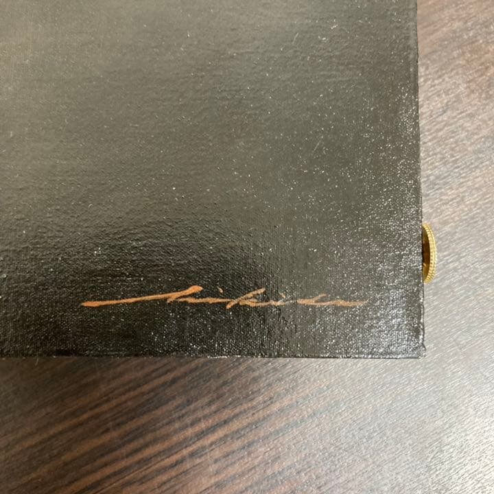 【真作保証】疋田正章「悠」油彩6号 真筆 額装 美人画 リアリズム 写実 裸婦