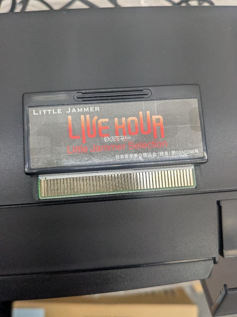 LITTLE JAMMER meets KENWOOD　中古品