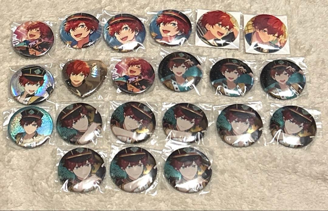 あんスタ　天城　一彩　セット　缶バ　アクスタ　アクキー　中国　韓国