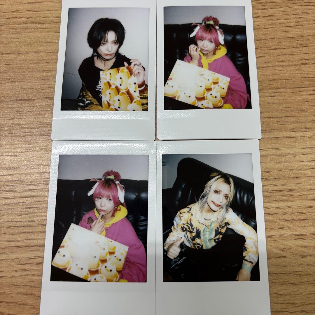 甘い暴力 チェキ 15枚 咲アクスタセット ① 甘い暴力 チェキセット 咲