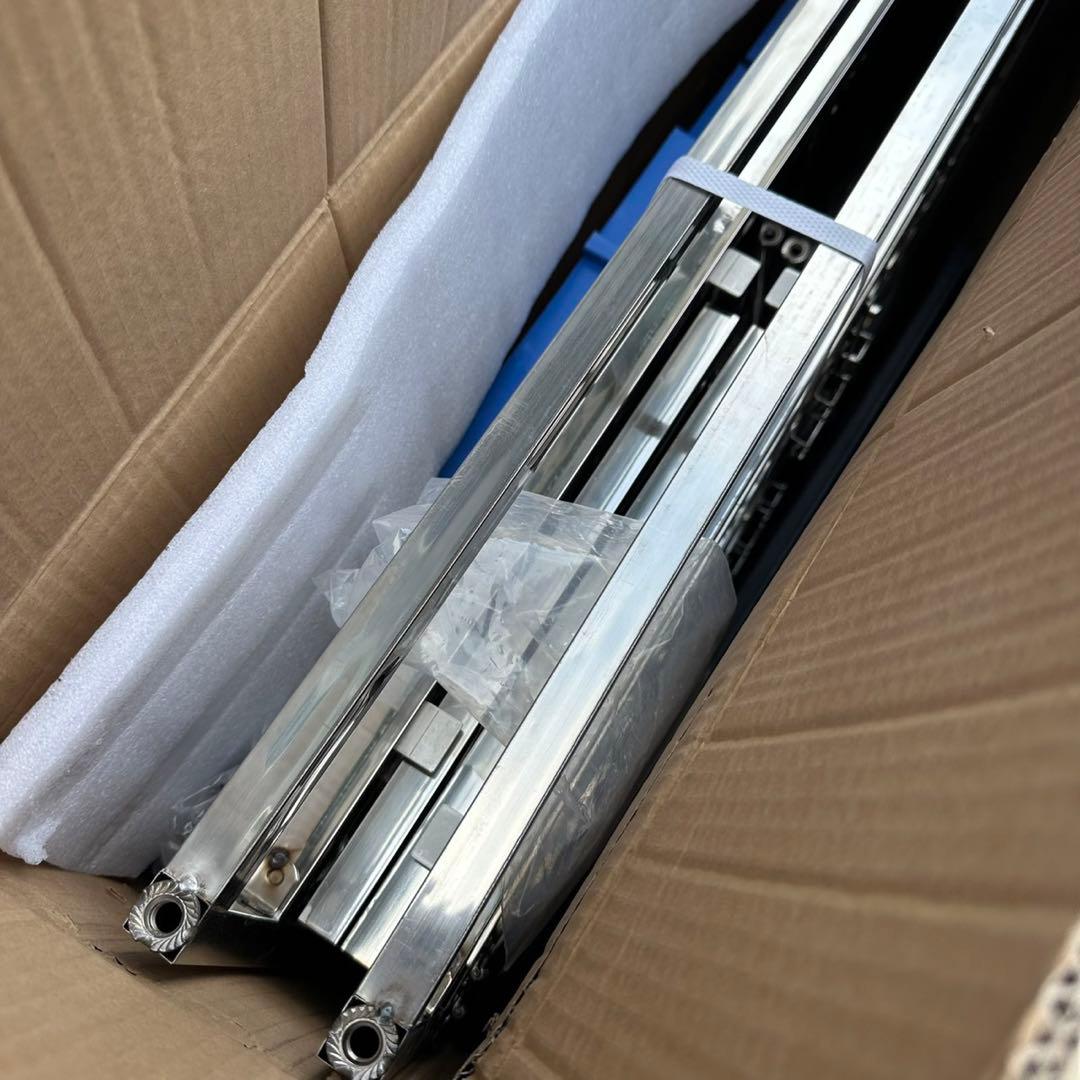 激安 kilogorge 大型犬用 ステンレス鋼製ケージ