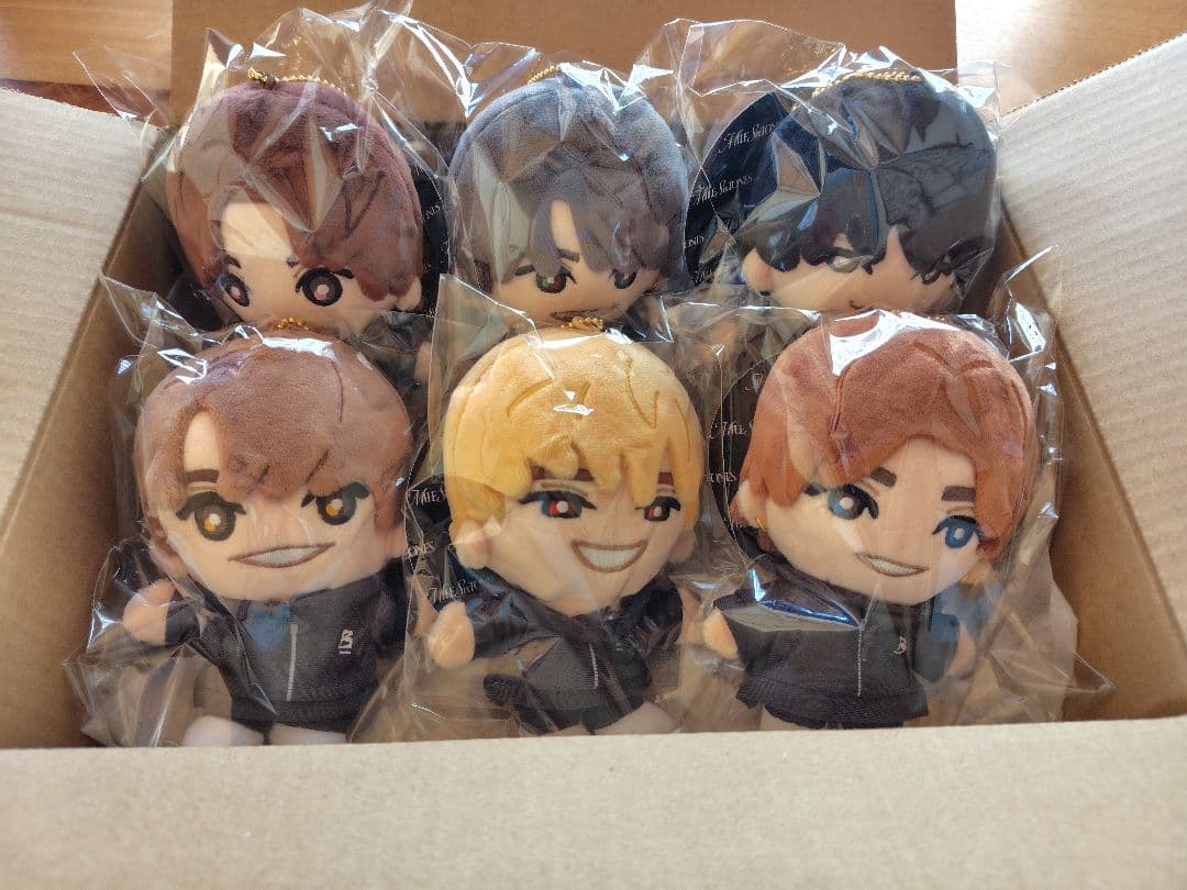 SixTONES 手つなぎぬい MILESixTONES 6人セット