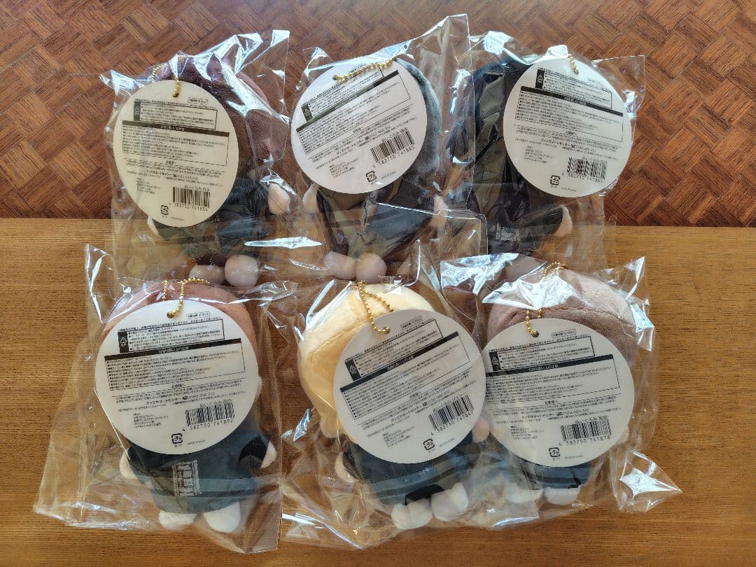 SixTONES 手つなぎぬい MILESixTONES 6人セット