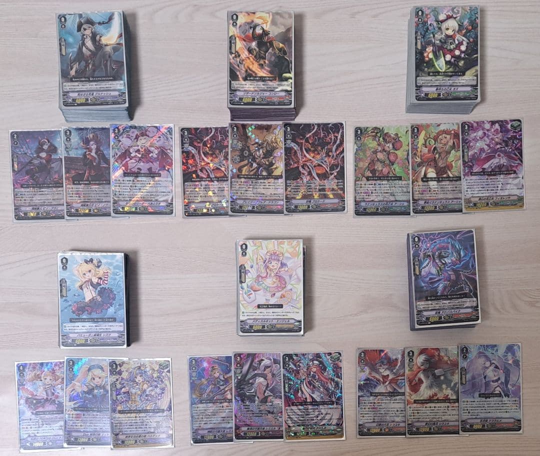 ミラーウォリアーズヴィランフルレアデッキ