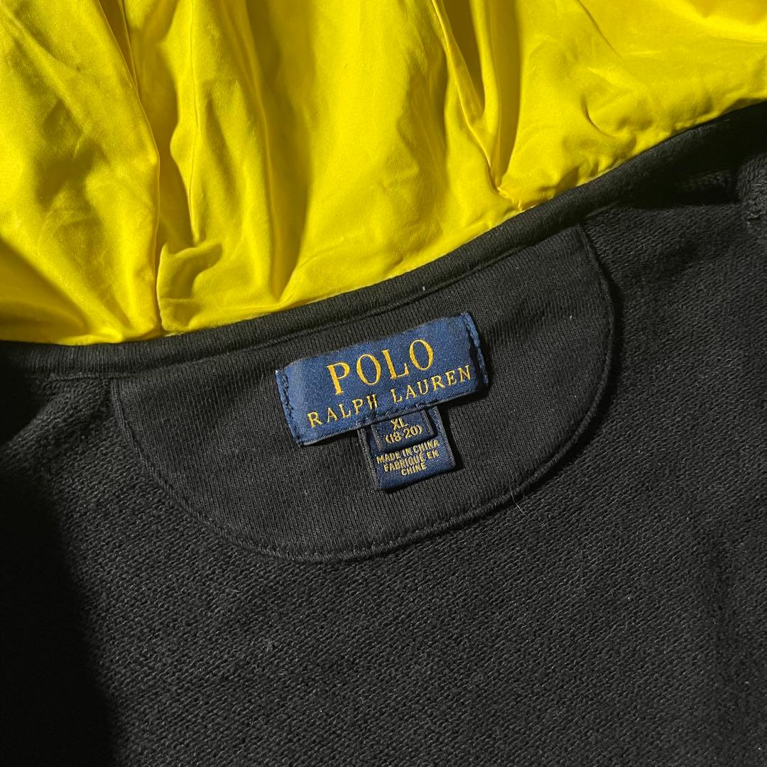 POLO Ralph Lauren ジップパーカー ブラック